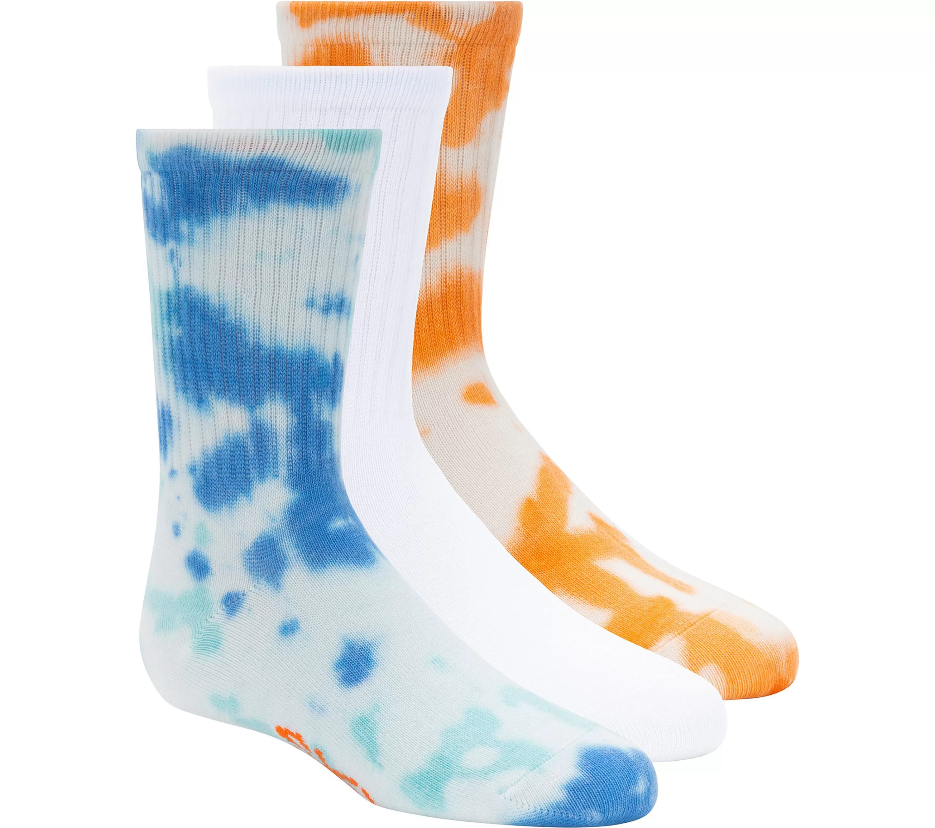 Tie-Dye Crew Socks - 3 Pack-SKECHERS Hot