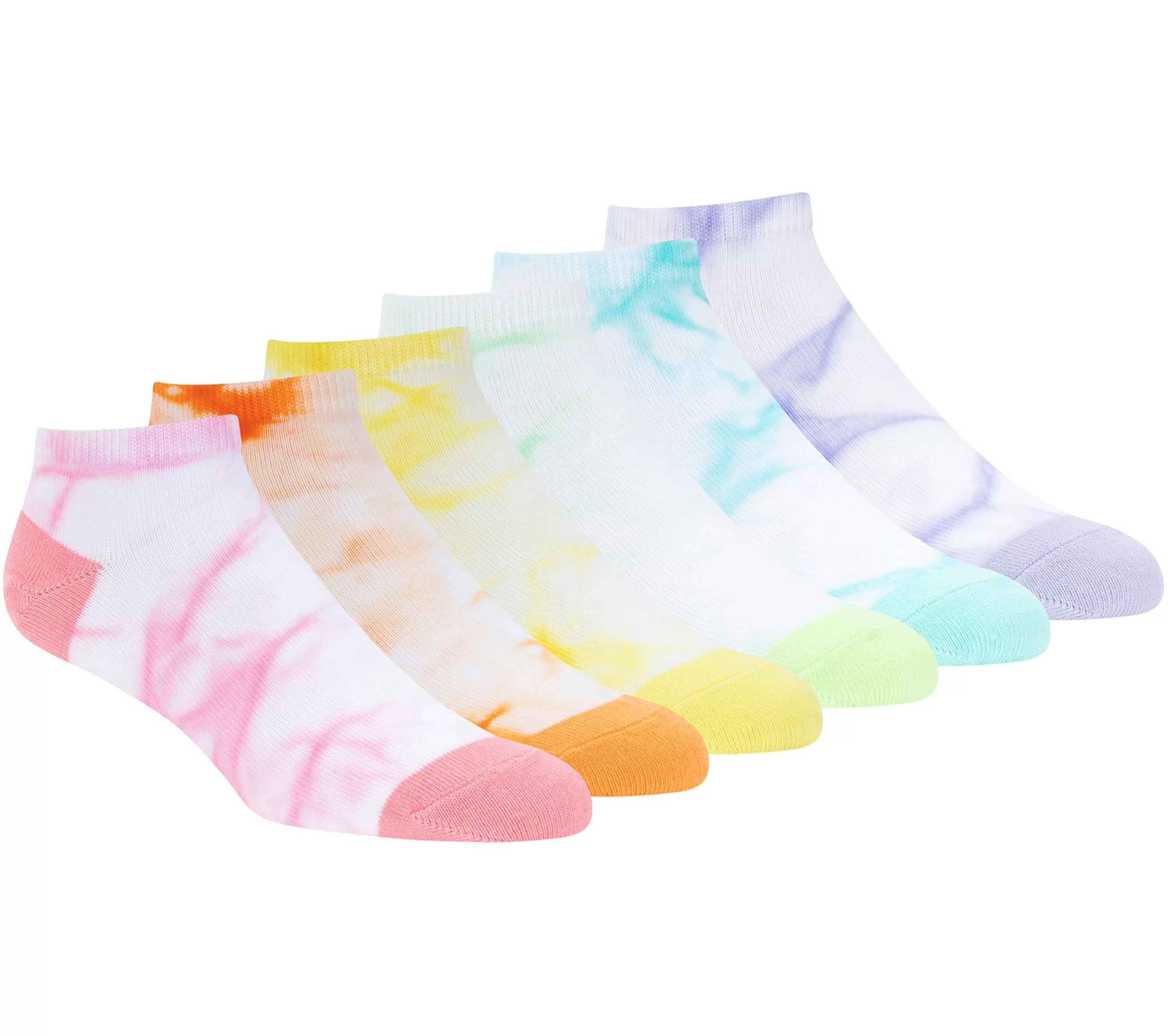 Tie-Dye Pastel Socks - 6 Pack-SKECHERS Shop