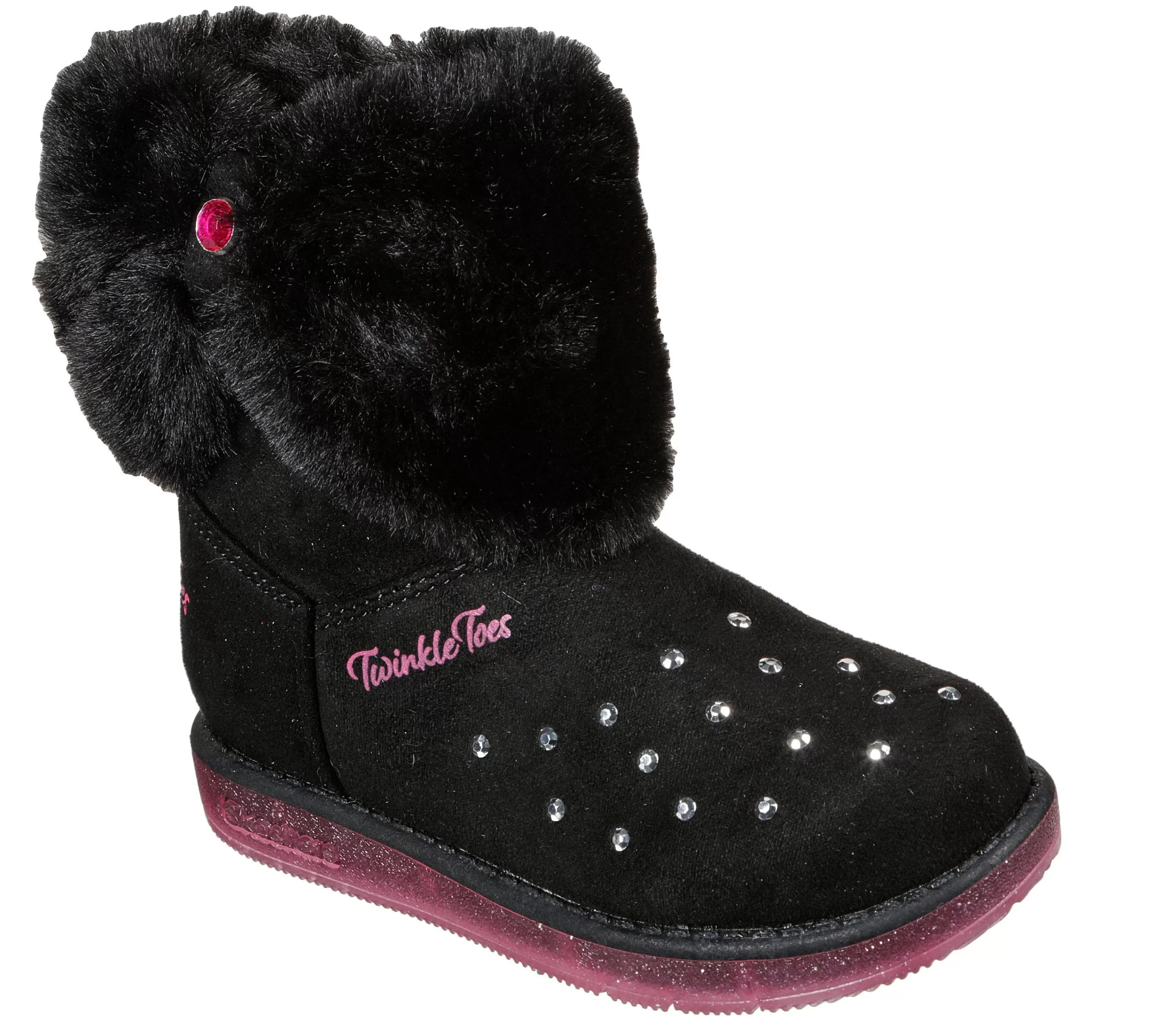 Twinkle Toes: Glitzy Glam - Cozy Cuddlers-SKECHERS Cheap