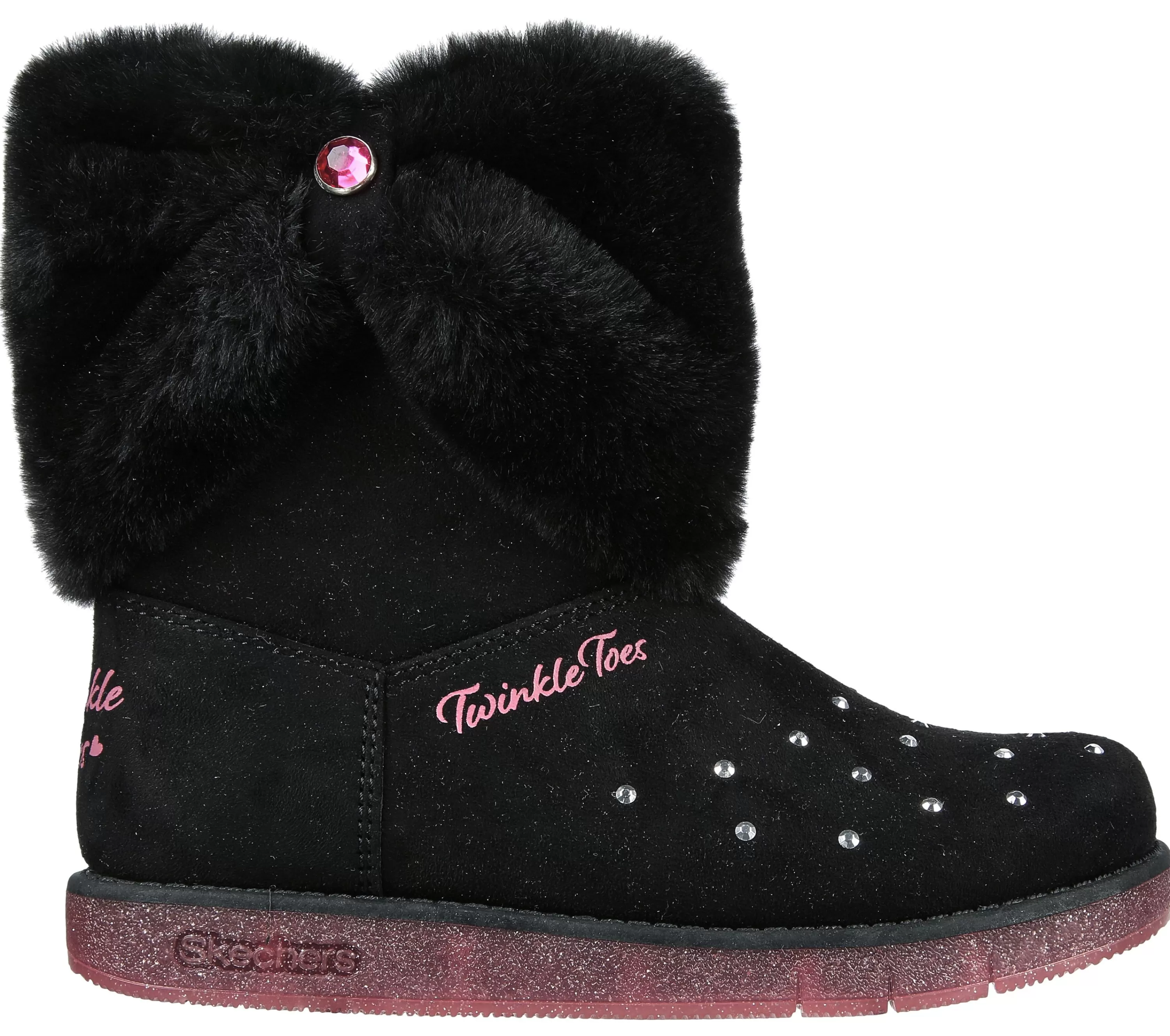 Twinkle Toes: Glitzy Glam - Cozy Cuddlers-SKECHERS Best