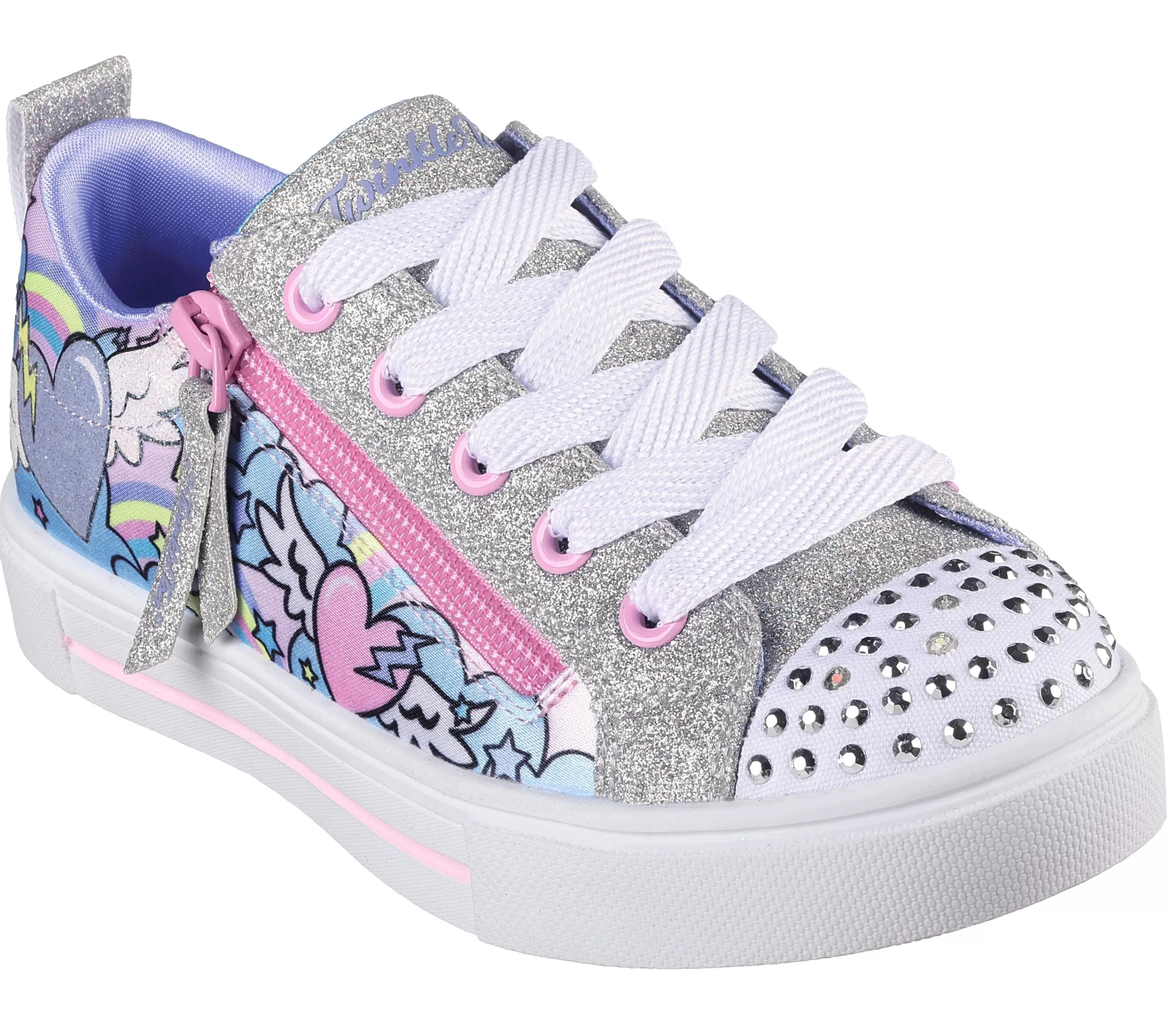 Twinkle Toes: Twinkle Sparks - Flying Hearts-SKECHERS Fashion