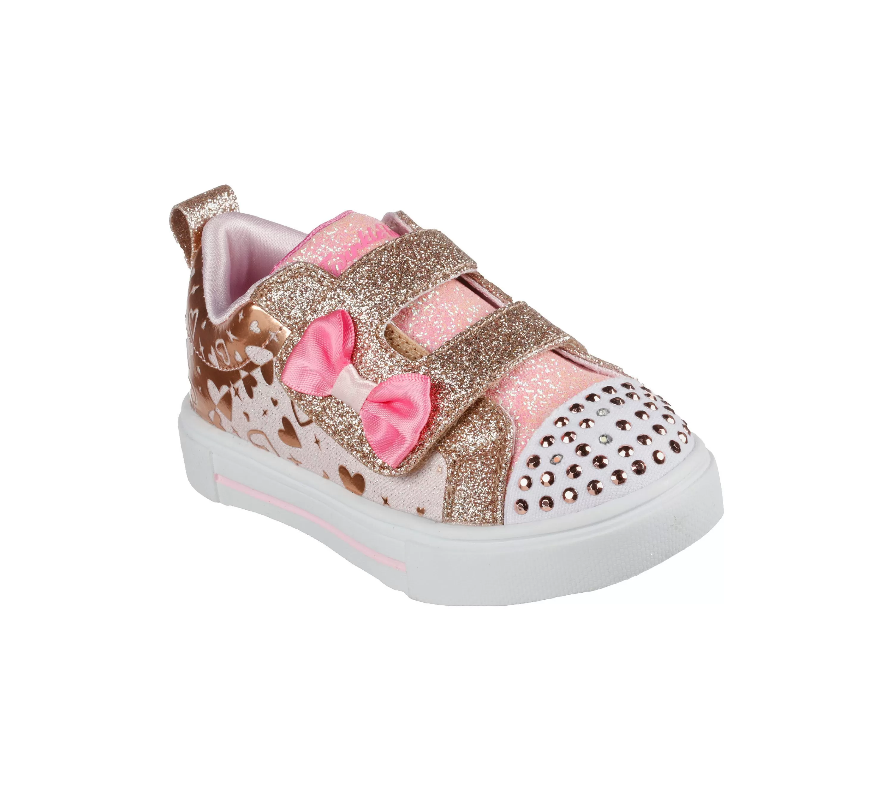 Twinkle Toes: Twinkle Sparks - Heather Charmer-SKECHERS Clearance