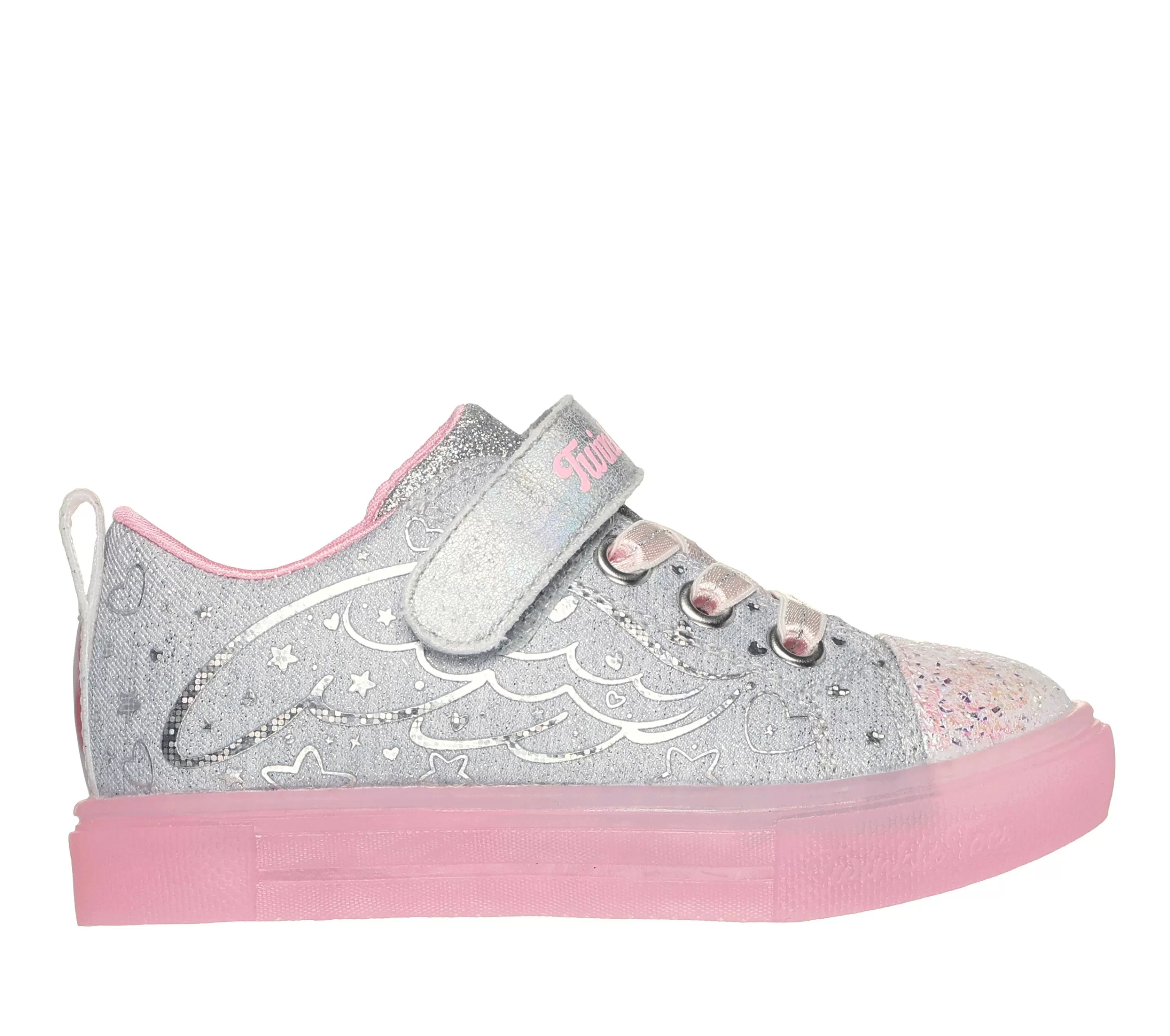 Twinkle Toes: Twinkle Sparks Ice - Heather Magic-SKECHERS Outlet