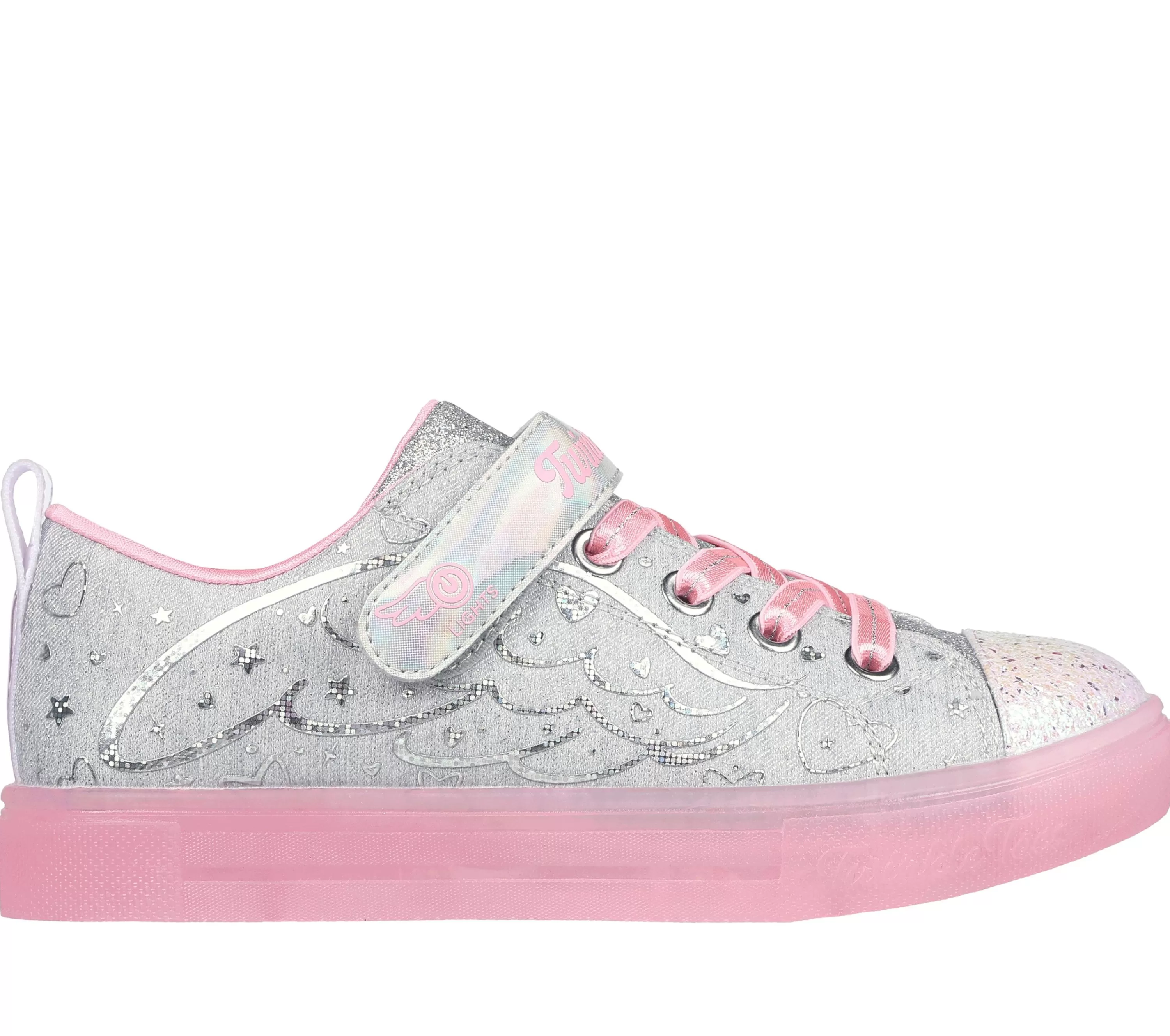 Twinkle Toes: Twinkle Sparks Ice - Heather Magic-SKECHERS Outlet