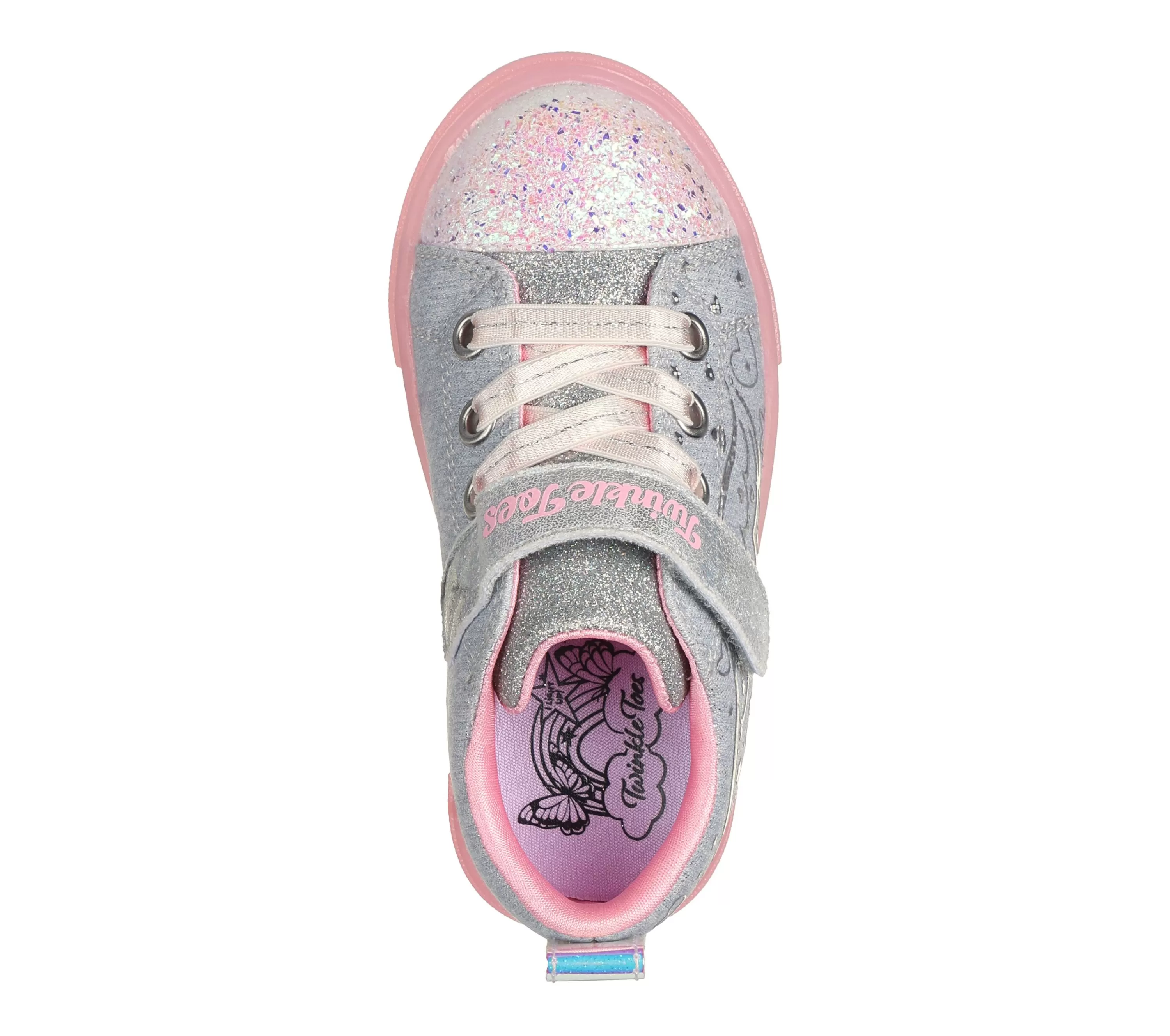 Twinkle Toes: Twinkle Sparks Ice - Heather Magic-SKECHERS Outlet