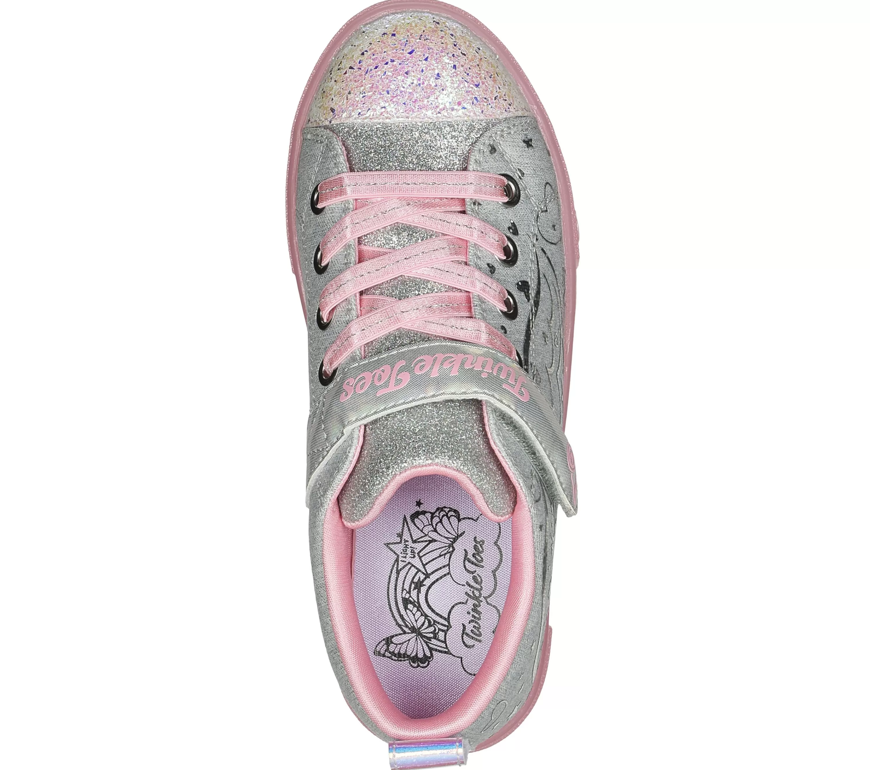 Twinkle Toes: Twinkle Sparks Ice - Heather Magic-SKECHERS Outlet