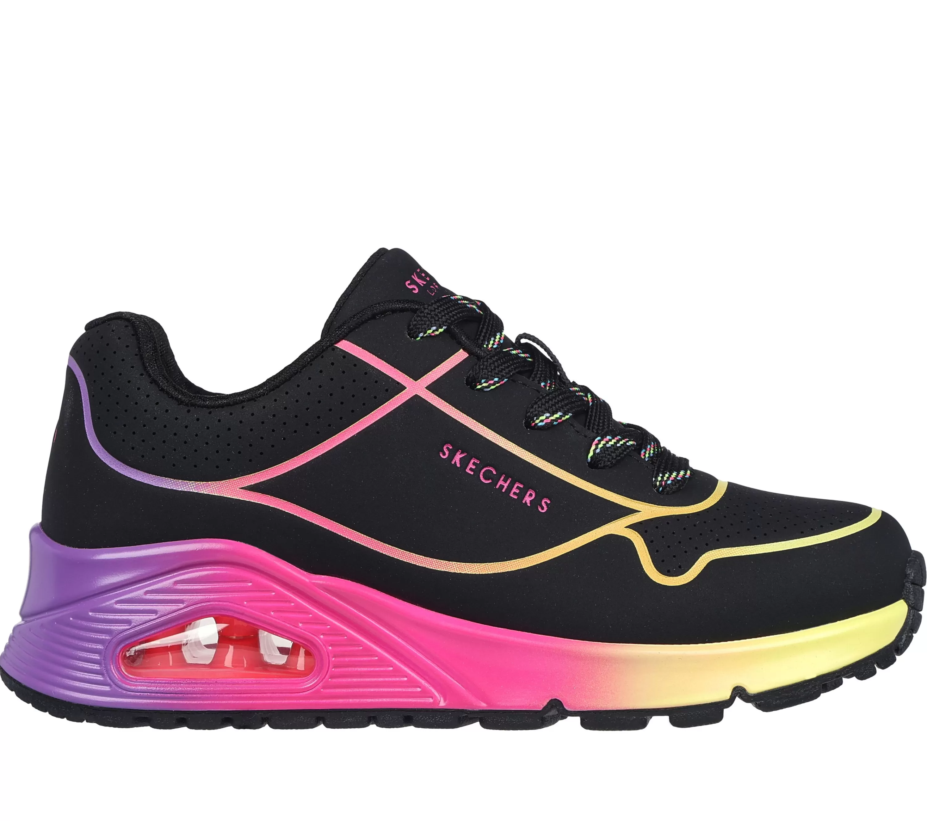 Uno Gen1 - Pop Of Neon-SKECHERS Clearance