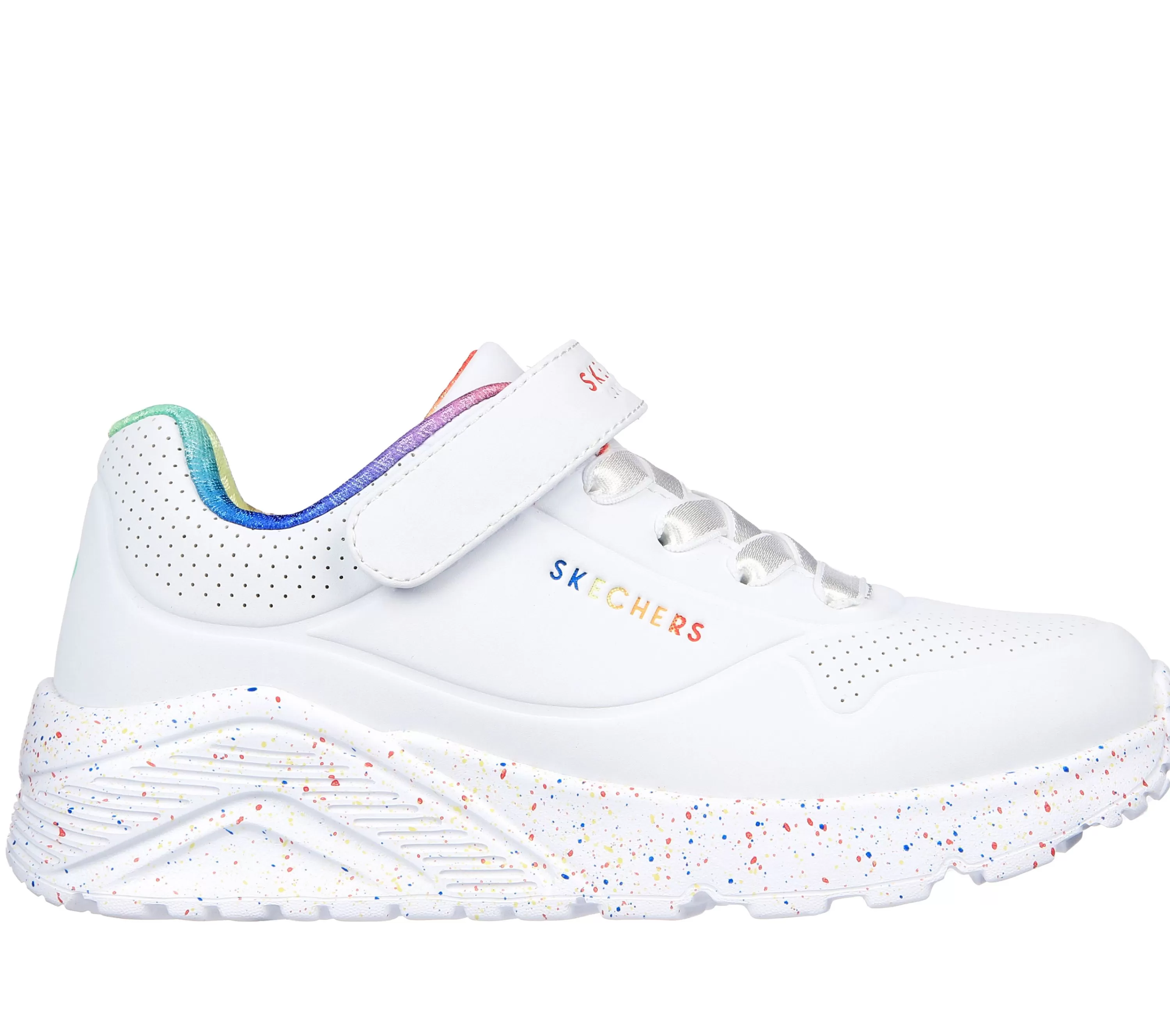 Uno Lite - Rainbow Specks-SKECHERS Cheap