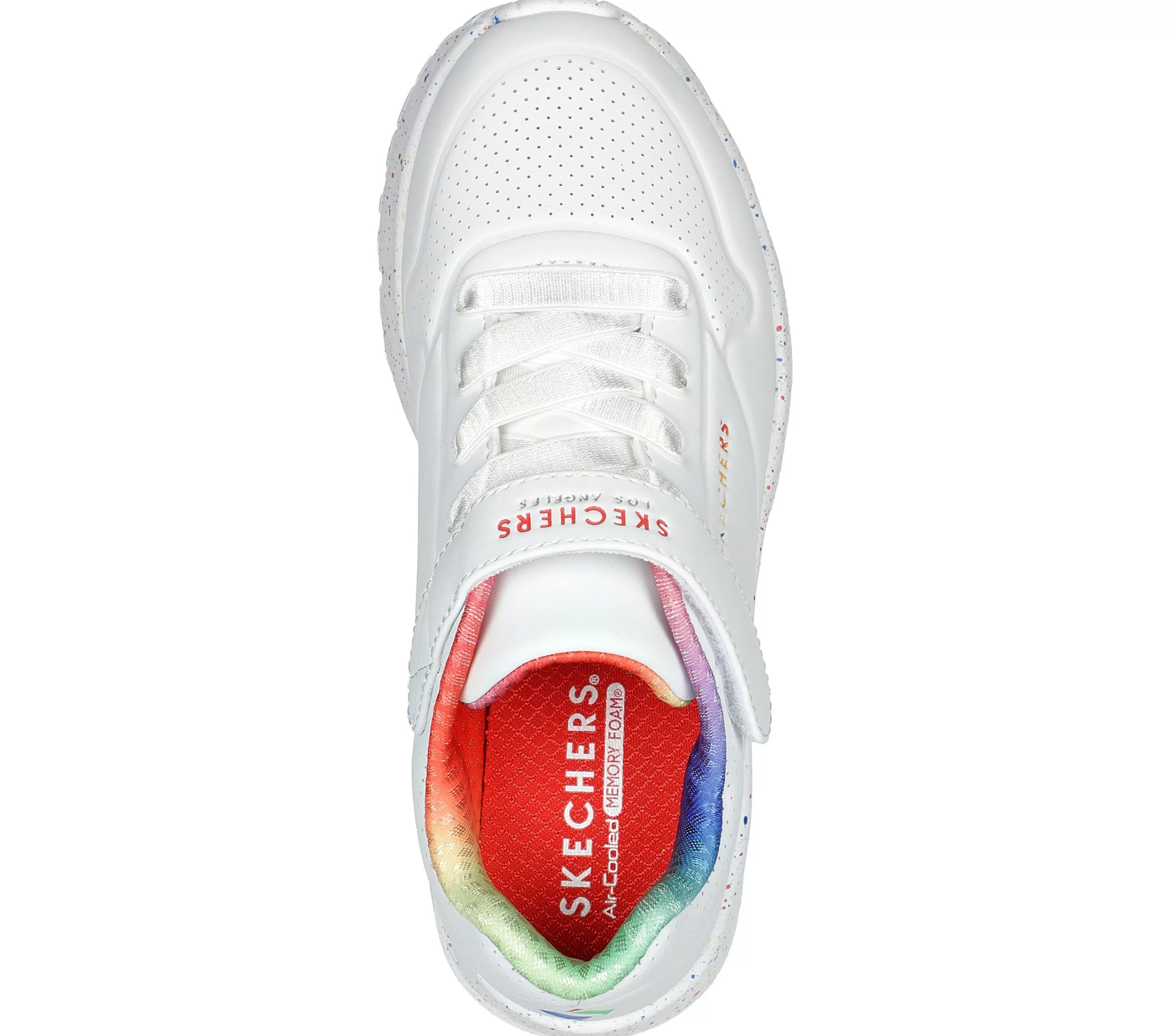 Uno Lite - Rainbow Specks-SKECHERS Cheap